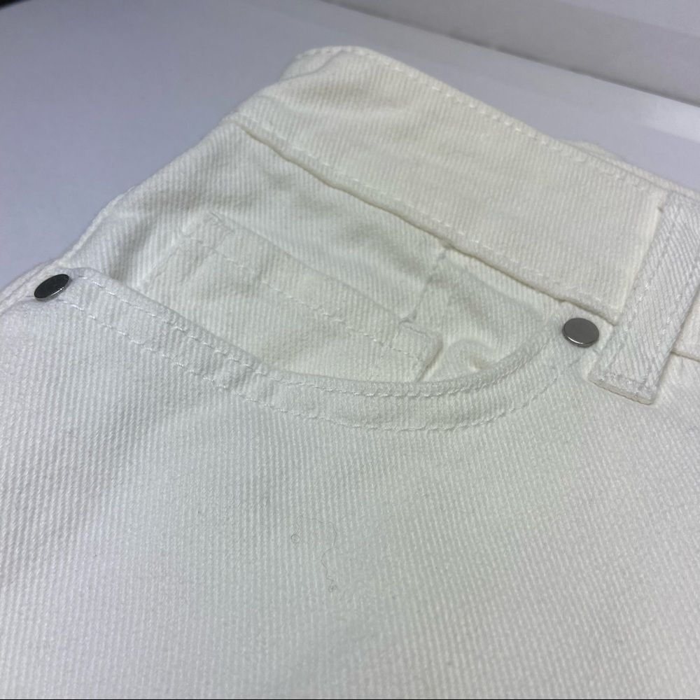 AFRM - White Distressed Jeans - Picture 6 of 13
